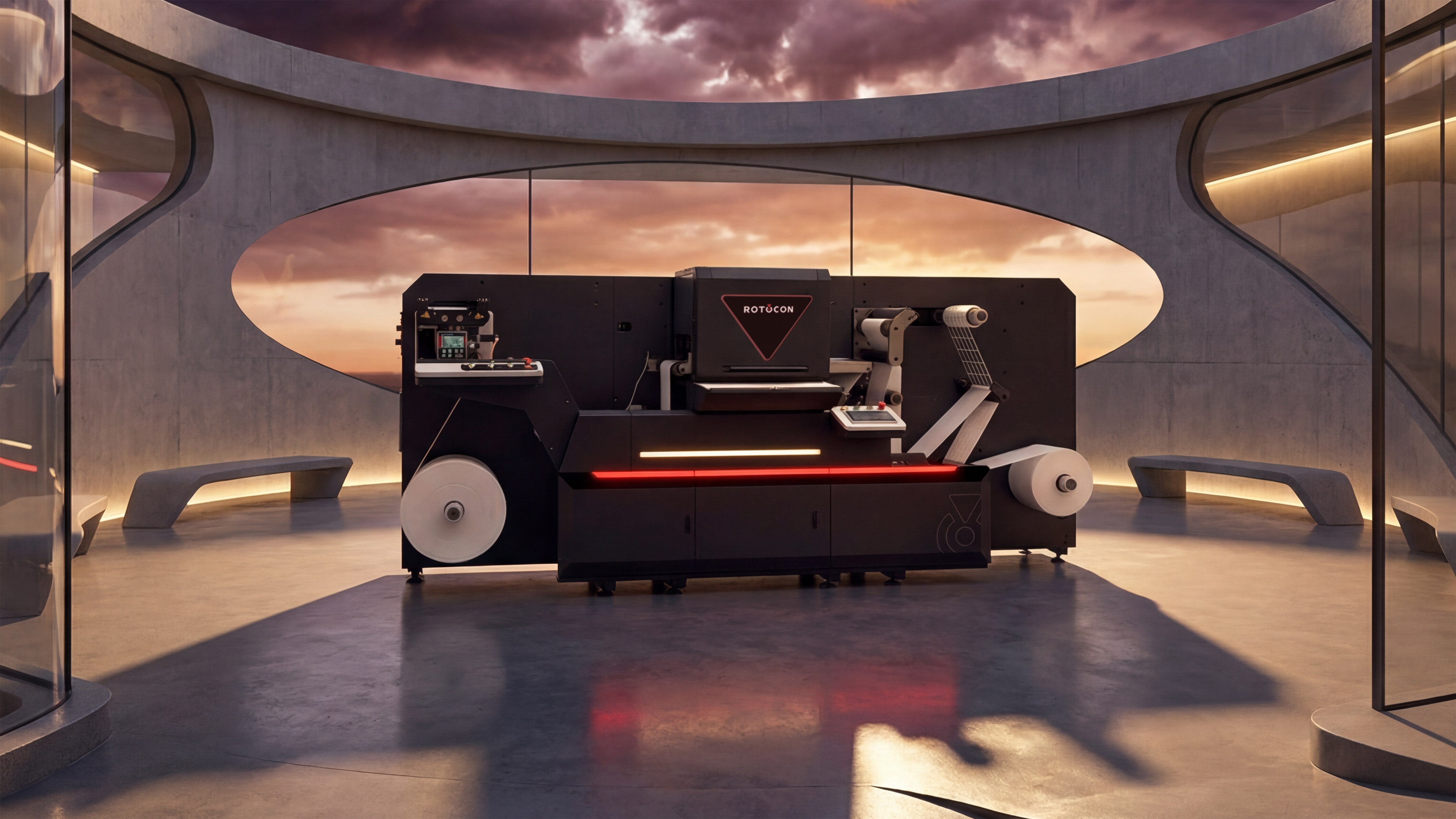 ROTOCON ROTARY DIE CUTTER