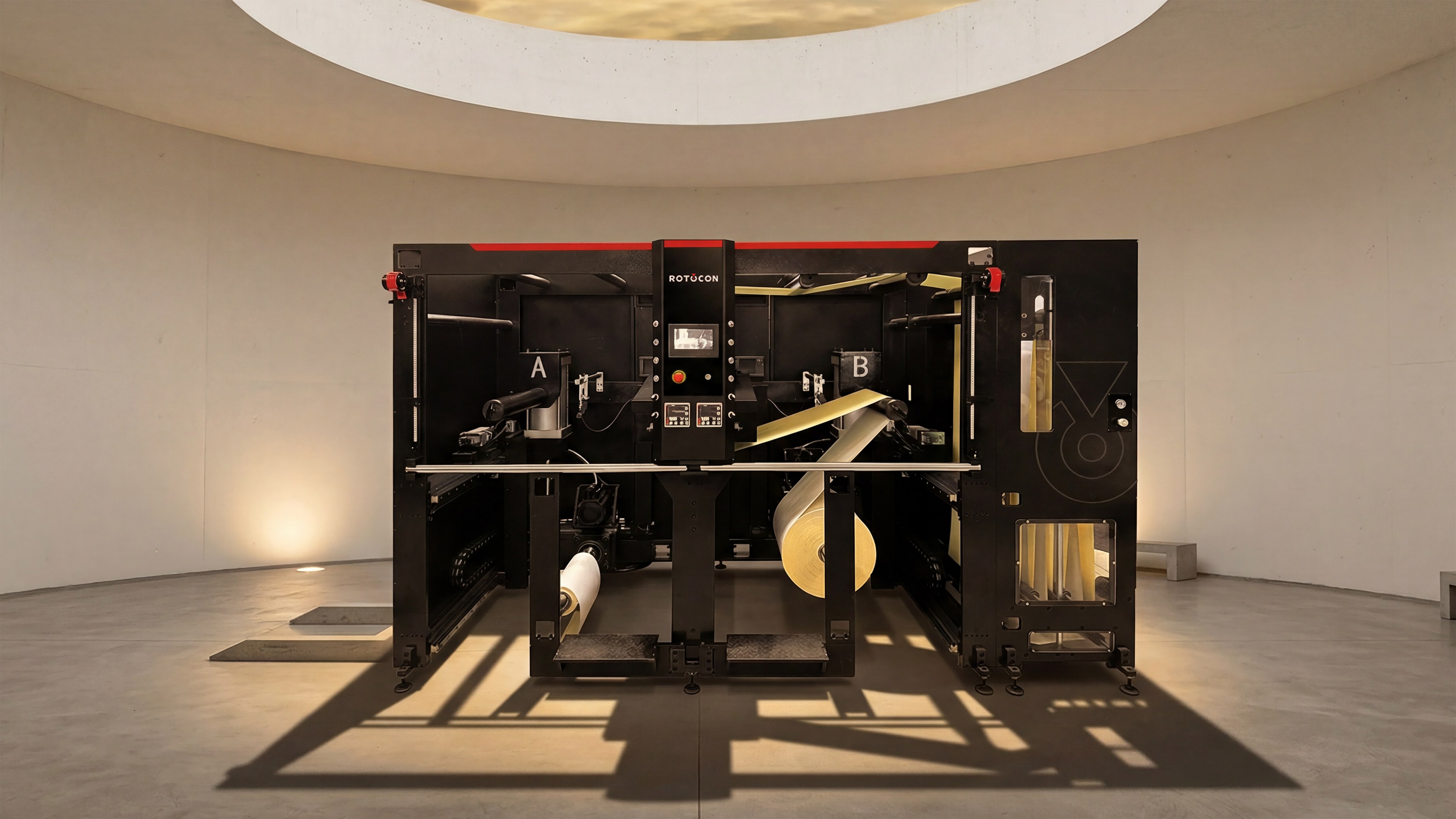 ROTOCON 4-SPINDLE TURRET